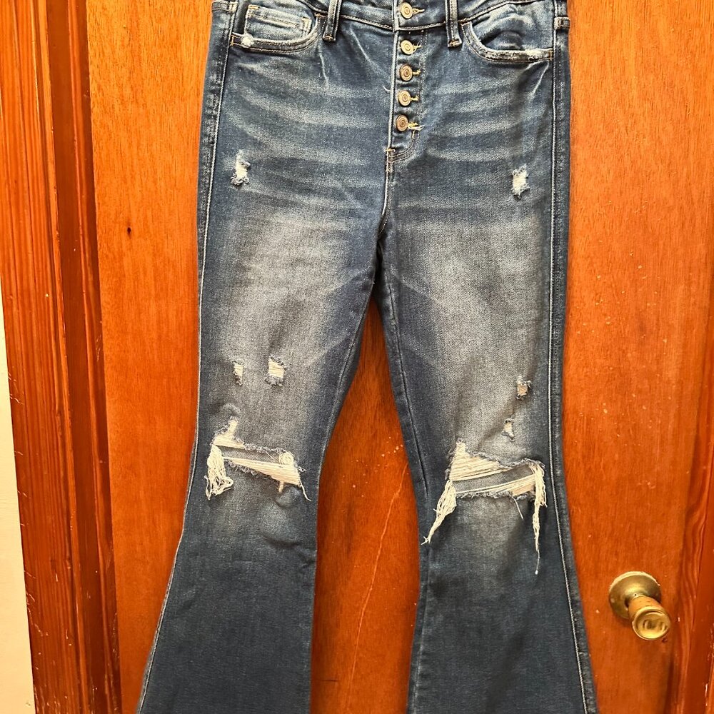 Flying Monkey flares size 29